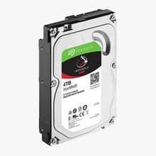 希捷(Seagate) NAS硬盘 PMR CMR垂直磁记录 网络存储 SATA 希捷酷狼4T ST4000VN008*2块+群晖DS220J