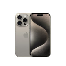 Apple iPhone 15 Pro(A3104)256GB 原色钛金属(MTQA3CH/A)【CH】【不拆不贴-可零出】