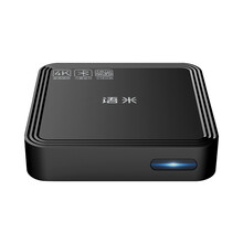 语米海外版4K高清家用机顶盒无线WiFi电视盒子港台出国手机破解款 海外版+语音遥控【出国可用】 官方标配