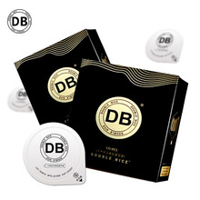 DB db 001玻尿酸 避孕套0.01超薄 安全套 水润 男用 1只装*3 套套 润滑 情趣 计生用品