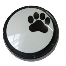 HKNA 宠物交流按键宠物说话按钮狗狗训练用品网红发音盒宠物交流按钮 录音白