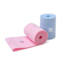 胎监带 孕妇专用胎心监测带胎心监护带绑带弹性产检孕中期晚期夏季 【普通版】 1蓝+1粉 5*120CM