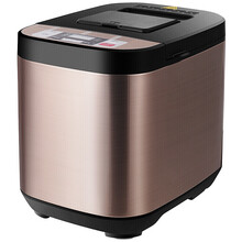 美的（Midea）面包机 家用厨师机全自动多功能小型馒头机智能定时预约揉面发酵一体机早餐蛋糕机 咖啡棕