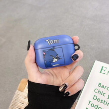 亿城 Pro蓝牙耳机保护套卡通比卡丘小蜜蜂2/3代蓝牙套 汤姆Pro3代