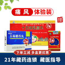 金珠雅砻十五味乳鹏丸 0.3g*12丸 7痛风体验装