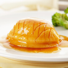 齐善食品 纯素大闸蟹-素鲍鱼-素海参-素对虾 仿荤斋菜大豆蛋白素肉素海鲜 宴席 素对虾 1包