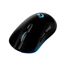 罗技（Logitech）G703 HERO 无线游戏鼠标无线充电系统有线无线双模 RGB 吃鸡 LOL英雄联盟CF赛博朋克 