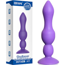 取悦 肛塞拉珠后庭拉珠另类玩具女用后庭自慰器SM成人情趣性用品 DOTA肛塞(入门款)
