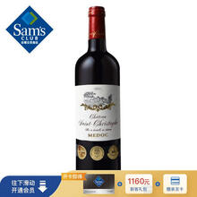 超市	Chateau Saint-Christophe圣克里斯 法国进口 拓弗庄园红葡萄酒 750ml 新旧包装随机发货