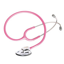 Spirit史必锐听诊器儿科医生专用医用进口胎心孕妇心肺学生 615珠光粉