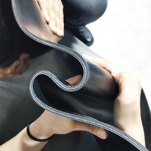 索尼电视遥控器保护套 夹布加线橡胶板铺地货车厢厚胶皮垫耐磨脚垫绝缘机械设备减震 高弹1米*5米*10mm*1尼龙布