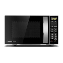 美的 M3-232B 多功能家用微波炉 光波烧烤电烤箱一体机 智能湿度感应 大平板均匀加热