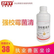 普恩兽用霉菌清溶畜禽鸡鸭鹅改善和保护肠道功能兑水2000斤-4000斤水