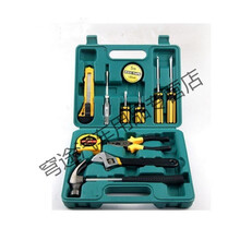 超值款工具套装维修工具箱汽车工具电工维修家庭备用车载工具箱 12件套组合工具箱