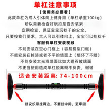 mamimamihome秋千吊篮椅子儿童室内粗吊绳帆布摇椅木质婴幼儿玩具防翻懒人摇篮 74-100