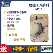 BH箱鼓卡宏鼓卡洪玫瑰PLUS手鼓肖恩签名欧标加大专业电声鼓 BHC-RP57 海纳百川