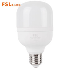 FSL灯泡LED柱形泡家用商用节能灯球泡E27大螺口10W白光6500K光辉