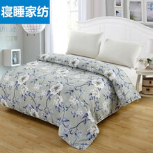 寝睡家纺 被套单件 被罩韩式学生单双人枕套 一枝独秀 枕套一只