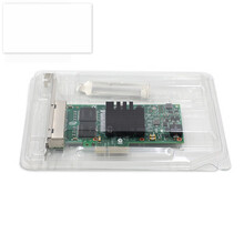 英特尔Intel I350T4 千兆网卡4口服务器网卡电口虚拟化 冗余 I350T4BLK吸塑透明盒包