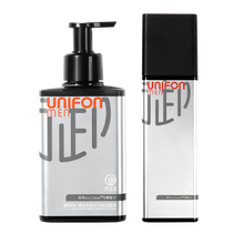 御MEN 御泥坊男士 黑茶清爽控油保湿爽肤露控油保湿（男士护肤品 护肤礼盒） 去黑头洁面+黑茶水