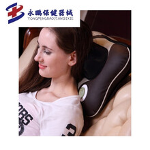 腰部按摩多功能肩颈椎按摩器颈部肩部腰部颈肩脖子全身电动仪家用枕头神器 K-838A-1温热按摩