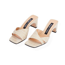 塞乔罗西 Sergio Rossi女士高跟鞋 A91360-MMVS57110-9560 35