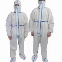 宇安控股一次性防护服防疫连体全身式防飞沫病毒隔离 医用防护服180码（连脚）
