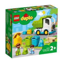 乐高(LEGO)积木 得宝DUPLO 10945 垃圾分类环保车 2岁+ 儿童玩具 幼儿大颗粒早教 男孩女孩生日礼物