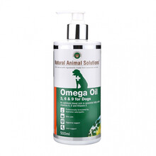 澳洲NAS猫咪狗狗鱼油美毛护肤海藻粉防掉毛护关节500ml 1000ML【狗狗  】