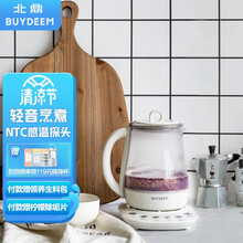 北鼎（Buydeem）养生壶中药壶多功能养生壶迷你玻璃煮茶器 煮茶壶煎药壶花茶壶黑茶燕窝银耳K108