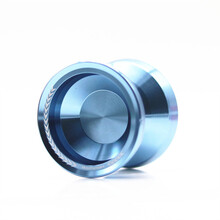 悠悠球aceyo引力4 引力3比赛专用花式yoyo球溜溜球悠悠球 冰晶蓝