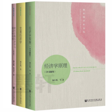 杨小凯学术文库（套装共3册）：新兴古典经济学与超边际分析（修订版）+经济学原理+发展经济学  社科文献