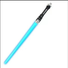 激光剑星球大战光剑玩具剑荧光棒激光棒闪光棒男孩儿童刀剑玩具 单支(蓝色)