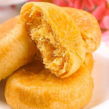 肉松饼500g糕点早餐休闲零食面包蛋糕 原味肉松饼1000克（2斤）