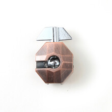 puzzle锌合金解锁孔明锁魔术合金玩具九连环智力解环扣 合金-