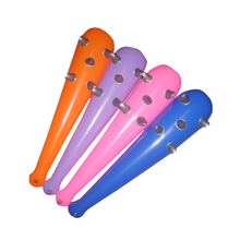 猪猪忍者 大号充气锤子节日聚会亲子互动道具舞台游戏充气锤儿童玩具团建活动千吨锤 1000ton吹气锤 全充小棒单个 颜色随机 充气后约50CM