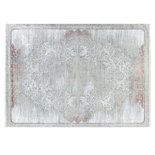 梅克林格（Mecklinger）土耳其进口美式乡村复古轻奢客厅地毯欧式奢华宫廷高端卧室床边毯 090102  1600MM×2300MM