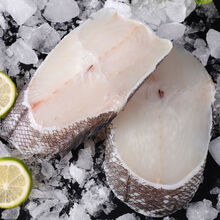 鳕鱼片鳕鱼排深海鳕鱼段冷冻鳕鱼块海鲜大块鳕鱼辅食鱼肉 锦蜜姬 无冰衣严选中段 4斤掌柜