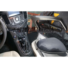 汽车内饰外观亚光亮面仿碳纤维纹5D贴纸车顶机盖尾翼中网改色膜 碳纤黑银30厘米宽X3米长