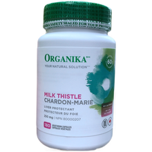 加拿大原装Organika水飞蓟奶蓟250mg*180粒