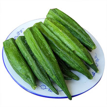 勤泽黄秋葵干脆非油炸 蔬菜脆果蔬干无糖秋葵脆孕妇零食 勤泽秋葵10袋