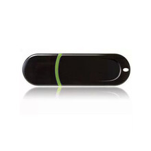 优易思（UOeOS）U盘64M/128M/256M512m1g2g4G公司招投标书用创意定制优盘 S1绿色 512M投标专用