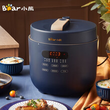小熊（Bear）电压力锅高压锅微电脑 保温预约5升点电压锅YLB-A50M1
