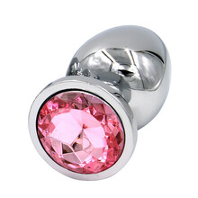 久爱 后庭肛塞 男女用后庭肛自慰器 SM同志GAY拉珠情趣欲仙快感另类玩具性用品 粉色大号