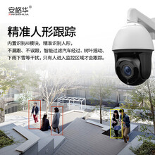 【旗舰新品】安格华高清夜视变焦球机摄像头4g远程家用室外连手机监控器国标GB28181 有线 特惠版 语音对讲 红外50米【需求GB281 32GB  60mm  3MP