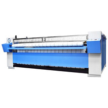 英利蒂克(Enlitic)大型工业烫平机床单被罩烘干烫平机酒店宾馆医院布草烫平机三辊蒸汽加热3米 YP118030