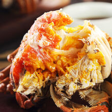 【活蟹】大闸蟹特大鲜活淡水公母蟹六月黄大螃蟹海鲜水产蟹类 普米加罗 六月黄(2.2-2.6两)8只