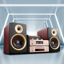 山水胆机音响发烧电子管功放cd播放机DVD组合蓝牙音箱家用客厅电视高档豪华音响 【山水胆机组合套装+支架）】