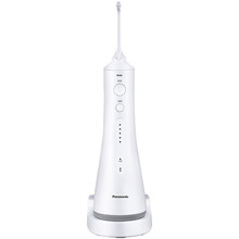 松下 (Panasonic)冲牙器 洗牙器 水牙线 牙齿清洁器 全身水洗防水洁牙器 超声波水流冲洗器 EW1511【白色】