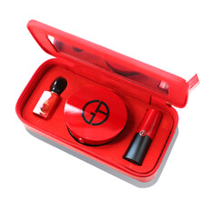 GIORGIO ARMANI 阿玛尼大红气垫轻垫精华粉底液粉气垫 阿玛尼气垫口红正装套装